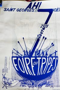affiche foire aux tripes