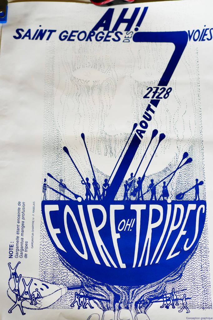affiche foire aux tripes
