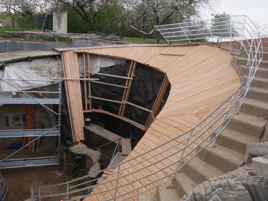 travaux bois mai 2023